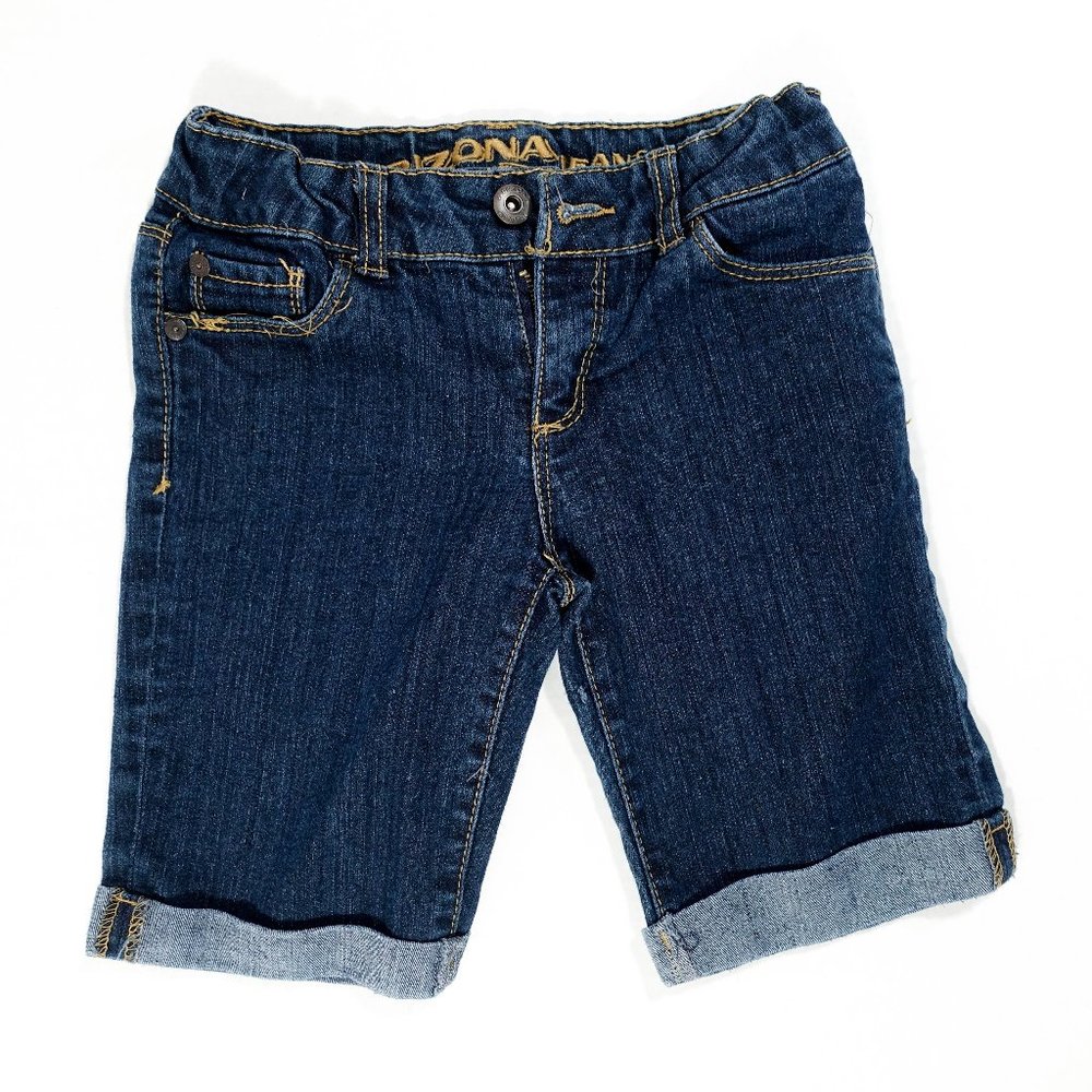 🛍Girls Arizona Jean bermuda dark wash shorts